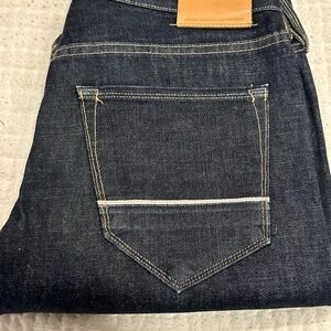 Men's Classic Blue Jeans